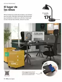 Catálogo IKEA Página 14: Skurup €17,00, Ikea - mueble suspend, porcelaro, porcelaro, ajustable, auxiliar de noir €139,00