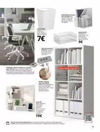 Catálogo IKEA Página 17: Blanco - drönjöns €9,00, Blanco - drönjöns archivador €9,00