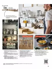 Catálogo IKEA Página 19: Balda €22,00, Munestrones €20,00