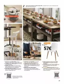 Catálogo IKEA Página 21: Tofuere a tila €129,00