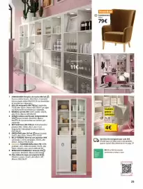 Catálogo IKEA Página 25: J&b - bolsa de ropa con soporte €4,00, Caja €11,00