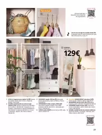 Catálogo IKEA Página 27: Hornnes €129,00