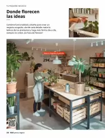 Catálogo IKEA Página 28: Lámpara de techo €29,00, Petverizador para plantes €1,50