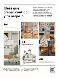 Catálogo IKEA Página 3: Estancias de temporada €46,00