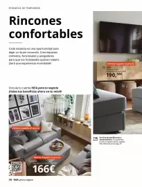 Catálogo IKEA Página 30: Kivik - hemos bajado el precio €166,00, Besta - hemos bajado el precio €190,50
