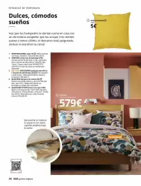 Catálogo IKEA Página 36: Profetblómma cojin €5,00, Tonstad - torrezo €579,00