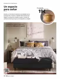 Catálogo IKEA Página 40: Nature - roonges de la cozinha €30,00, Pantalla para lámpara de techo €19,00