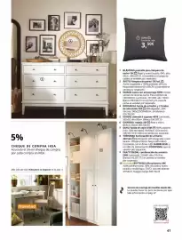 Catálogo IKEA Página 41: Gurli - funda de cojín €3,50
