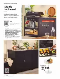 Catálogo IKEA Página 44: Hemos bajado el precio €219,00, Copa de cava €2,50