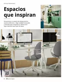 Catálogo IKEA Página 6: Lámpara flexo de trabajo €17,00