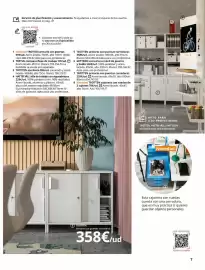Catálogo IKEA Página 7: Armario con punchas con cotitas correderas €358,00