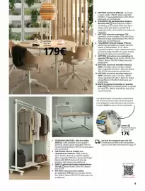 Catálogo IKEA Página 9: Perfecto - regleta 4 enchufes y 2 puertos usb €17,00