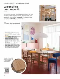 Catálogo IKEA Página 12: Mesa extensible €349,00