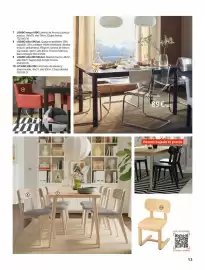 Catálogo IKEA Página 13: Tobias sillo €89,00