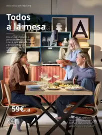 Catálogo IKEA Página 16: Crea - todos a la mesa €59,00