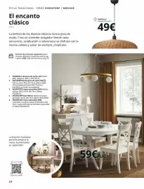 Catálogo IKEA Página 24: Rosettop €59,00