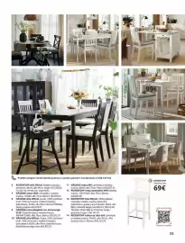 Catálogo IKEA Página 25: Ikea - taburete alto €69,00
