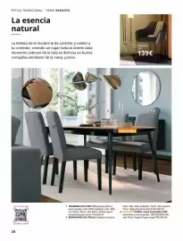 Catálogo IKEA Página 28: Silla €139,00