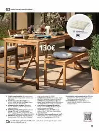 Catálogo IKEA Página 33: Kuddarna €9,00, Mandarine €9,00