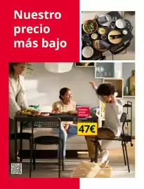 Catálogo IKEA Página 4: Ikea - nuestro piedo €47,00