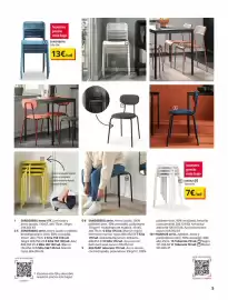Catálogo IKEA Página 5: Sandsberg €13,00, Taburete €7,00