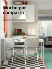 Catálogo IKEA Página 6: Vihals mesa €59,00
