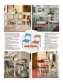 Catálogo IKEA Página 7: Mesa €69,00, Silla €25,00