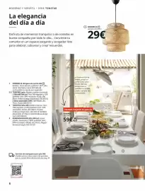 Catálogo IKEA Página 8: Sinnerlig - lampara de techo €29,00