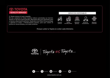 Catálogo Toyota Página 9