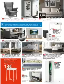 Catálogo IKEA Página 3: Blanco - -11% mueble de tv €80,00, Vesteroy colchón de muelles ensacados extra firme €169,00