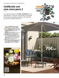 Catálogo IKEA Página 10: Smaterna €10,00, Champagne €70,00