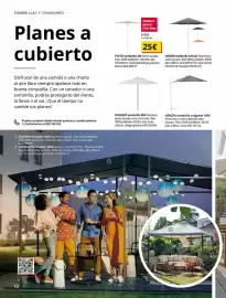 Catálogo IKEA Página 12: Hogón sombrilla €52,00, Joggesó sombrilla €85,00