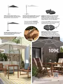 Catálogo IKEA Página 13: Joggeso €85,00, Seglaró sombrilla colgante €279,00