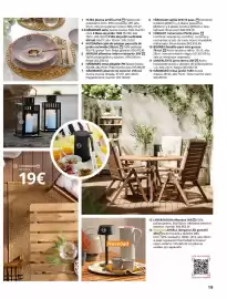 Catálogo IKEA Página 19: Alfombra €19,00
