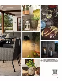 Catálogo IKEA Página 25: Tillago €49,00, Tabla de cortar €35,00