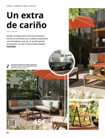 Catálogo IKEA Página 30: Fullspáckad €15,00, Nammaro - combina la serie namiario €45,00