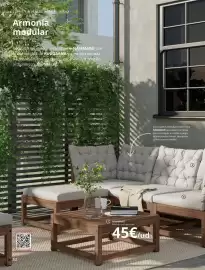 Catálogo IKEA Página 32: Modulo sofá exterior €45,00