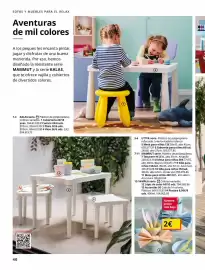 Catálogo IKEA Página 40: Kalas cubertería 18 pzas €2,00