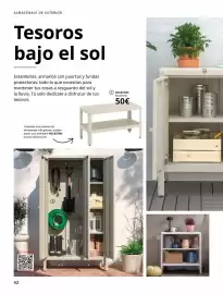 Catálogo IKEA Página 42: Sol - estanteria €50,00