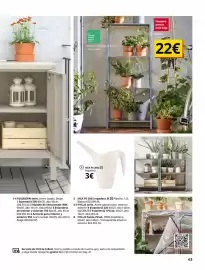 Catálogo IKEA Página 43: Nuestro precio mas bajo €22,00, Ikea - ps €3,00