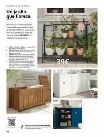 Catálogo IKEA Página 44: Lacko estanteria €39,00, Ikea - servicio de montaje de muebles dese €30,00