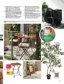 Catálogo IKEA Página 5: Ikea - planta artificial €59,00, Tárno €9,00