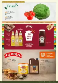 Chef Market akciós újság Oldal 10: Jégsaláta €2.159,00, Heinz mustár €1.779,00