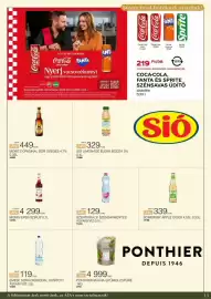 Chef Market akciós újság Oldal 13: Monin szirup €4.299,00, Emese szén-dioxiddal dúsított ásványvíz €119,00