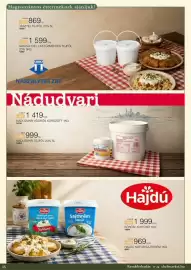 Chef Market akciós újság Oldal 16: Naszálytej tejföl €869,00