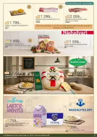 Chef Market akciós újság Oldal 21: Csirke nuggets €1.799,00, Sertés karaj €1.299,00