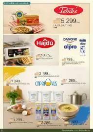 Chef Market akciós újság Oldal 22: Alpro this is not milk €799,00, Hajdú grillsajt €2.549,00