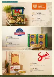 Chef Market akciós újság Oldal 24: Soás tészta €999,00, Gyermelyi vita pasta durum tészta €749,00