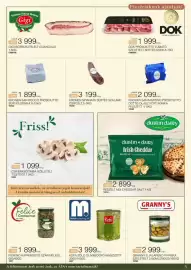 Chef Market akciós újság Oldal 5: Kofa zöld olívabogyó magozott €3.999,00, Gigi borsos érlelt guanciale €3.999,00