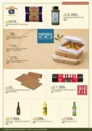 Chef Market akciós újság Oldal 7: Trevisana prosecco frizzante €1.999,00, Íves csomgolópapír fast food €8,00
